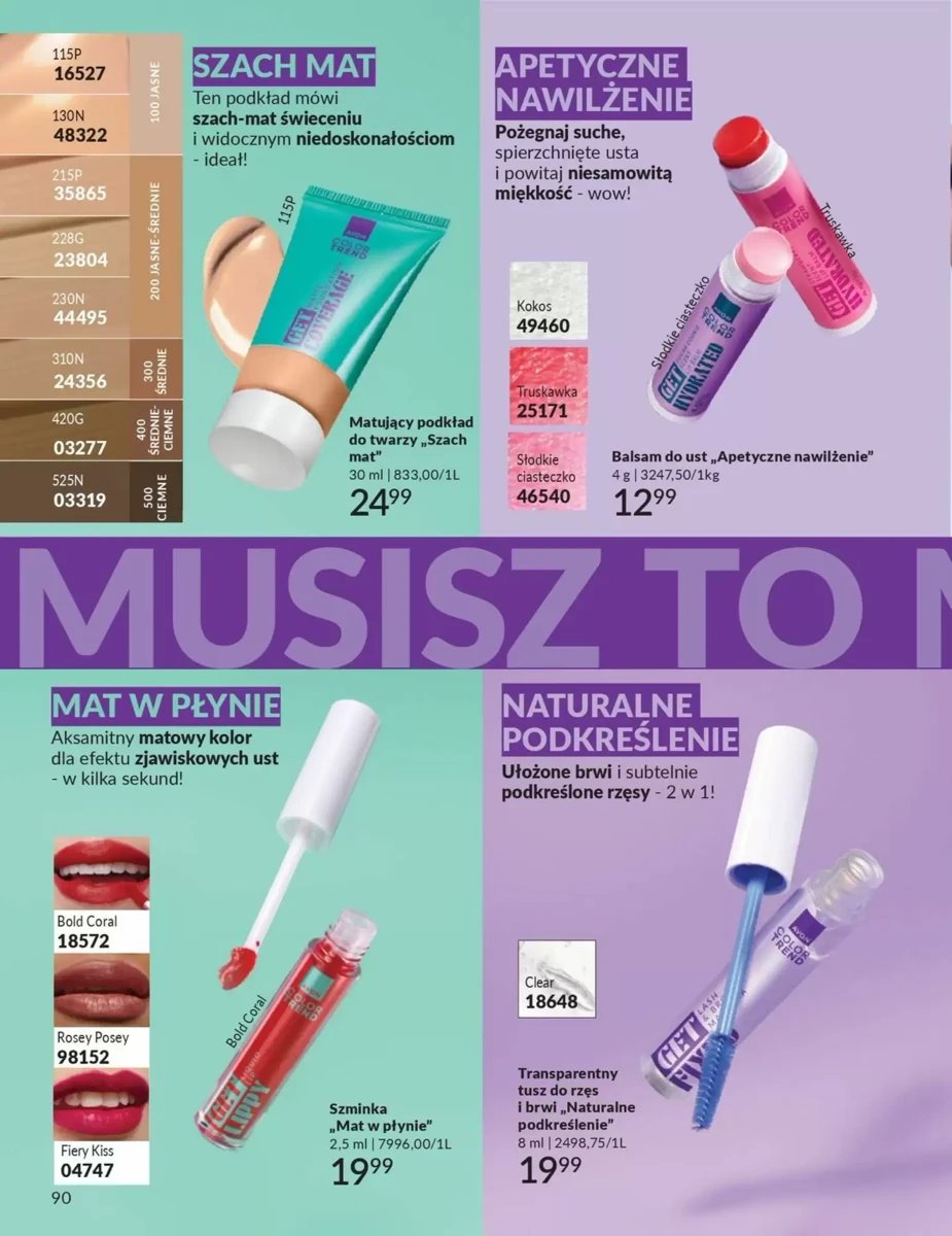 Strona 251 z gazetki Avon