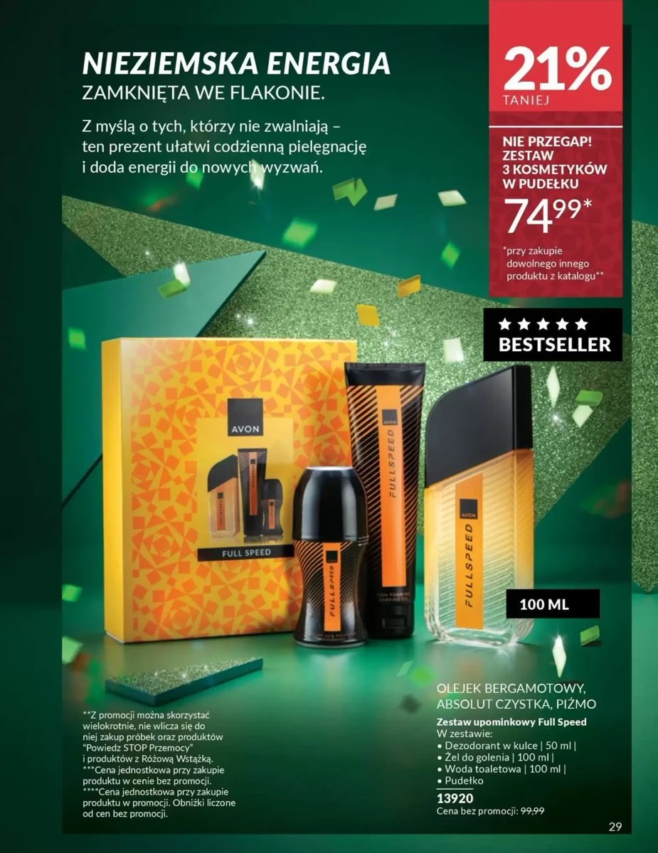 Strona 29 z gazetki Avon