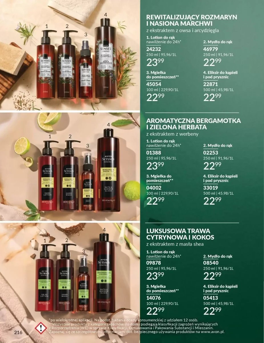 Strona 138 z gazetki Avon