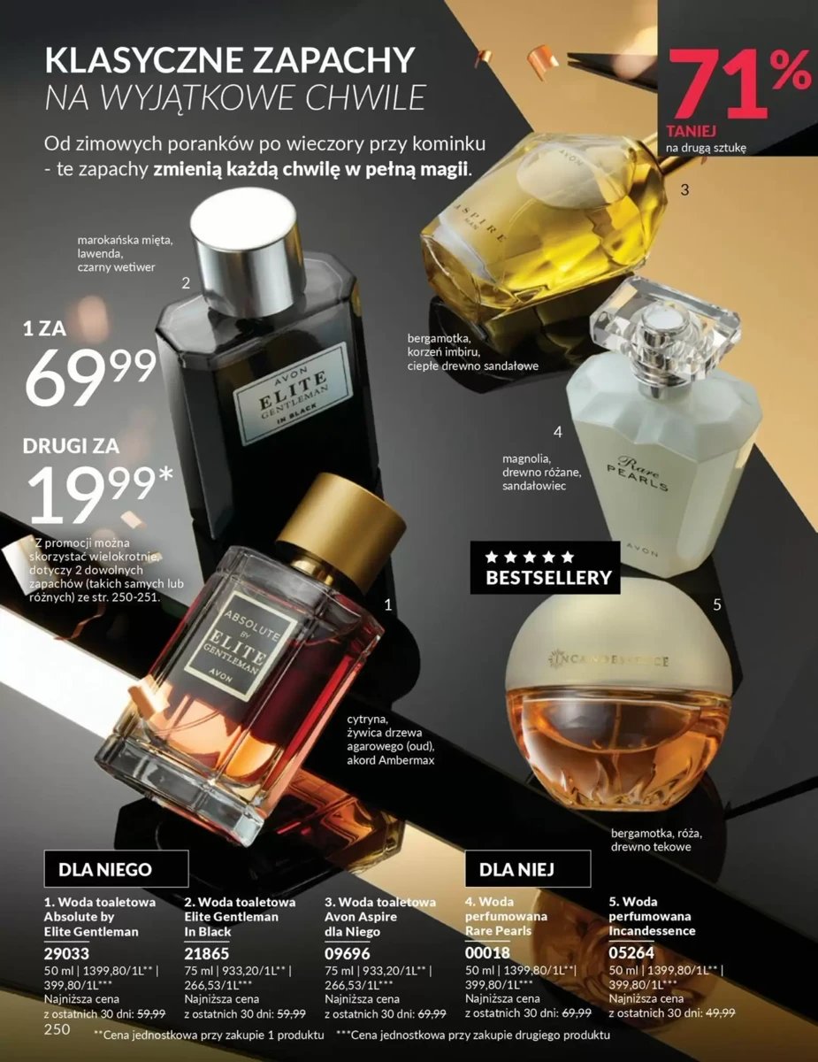 Strona 176 z gazetki Avon