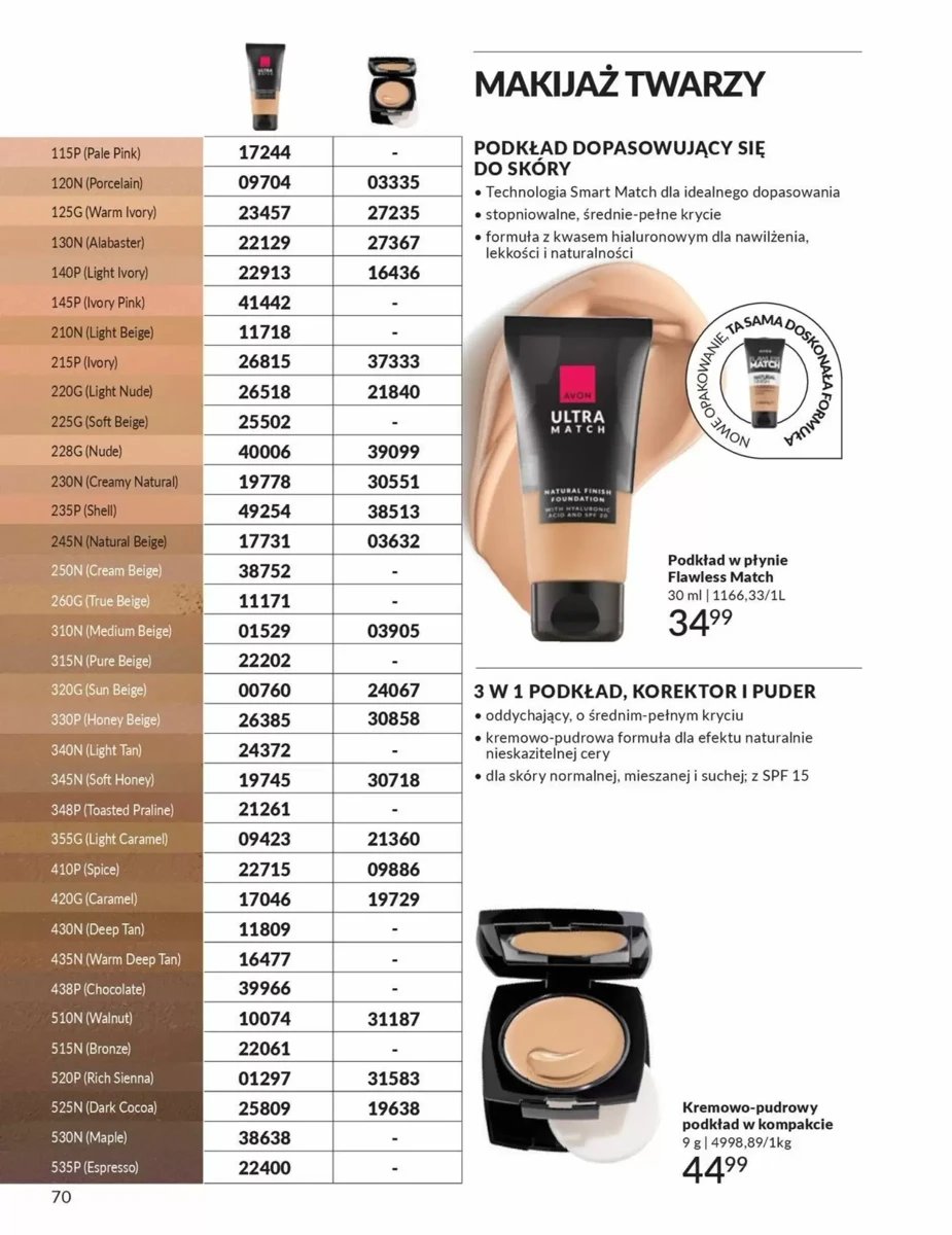 Strona 231 z gazetki Avon
