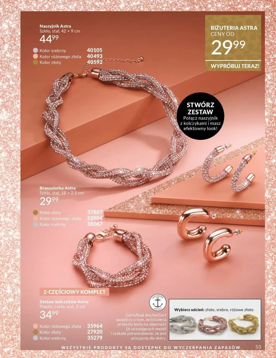 Strona 53 z gazetki Avon