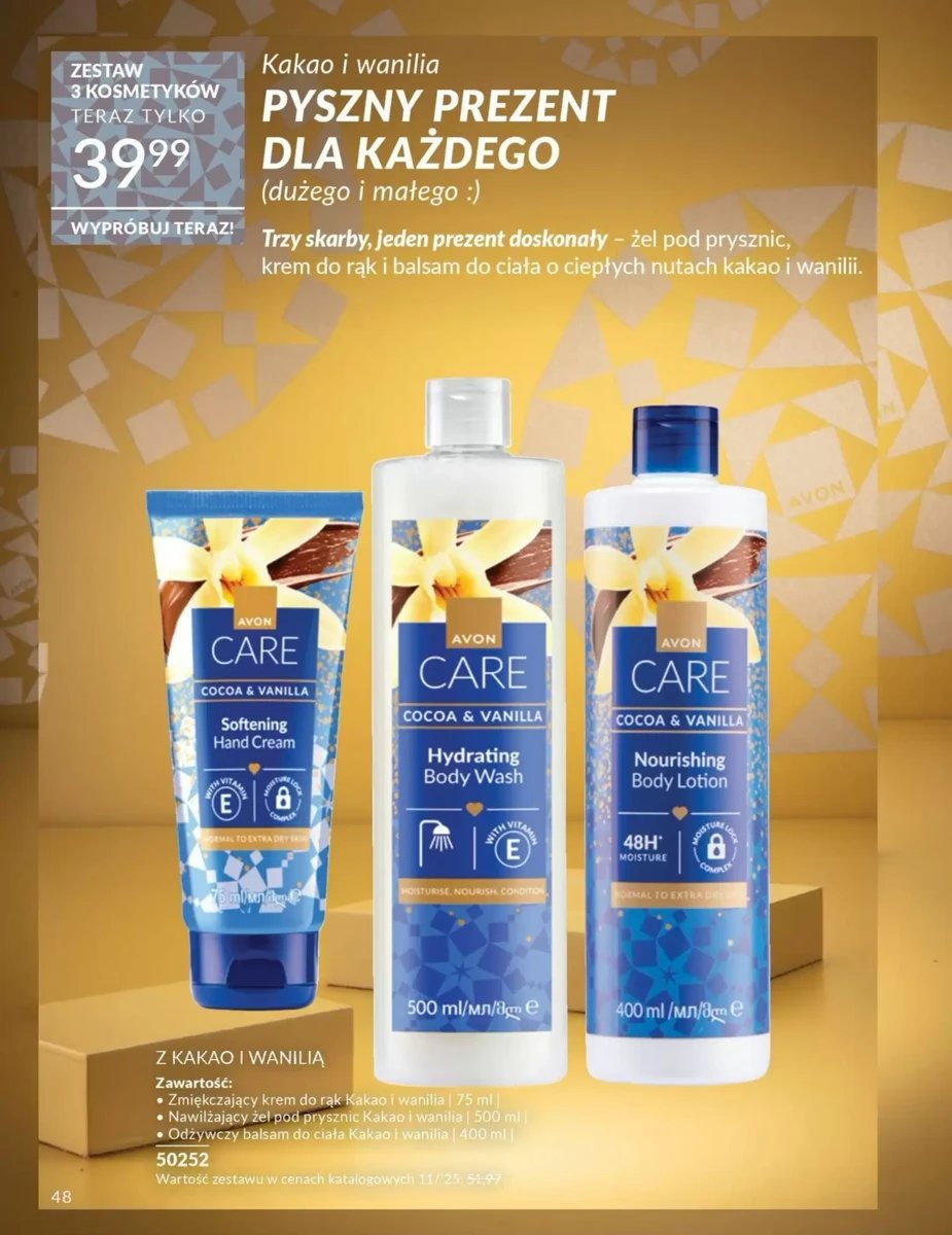 Strona 48 z gazetki Avon