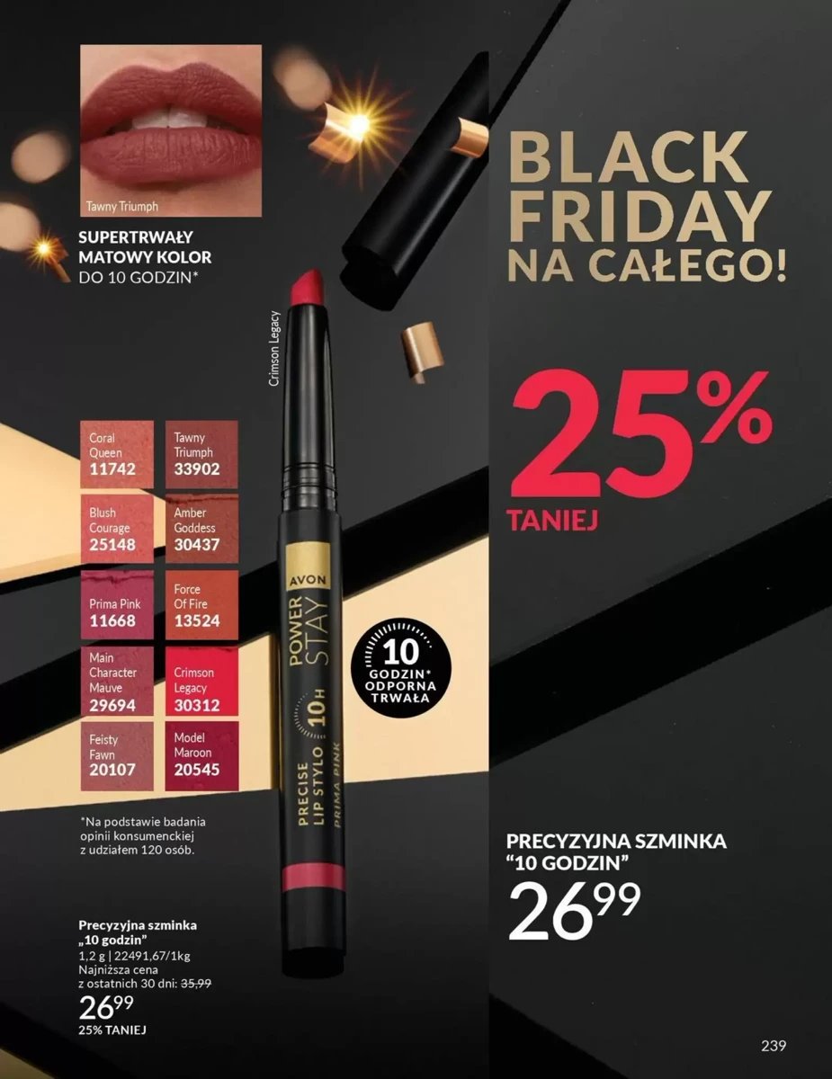 Strona 163 z gazetki Avon