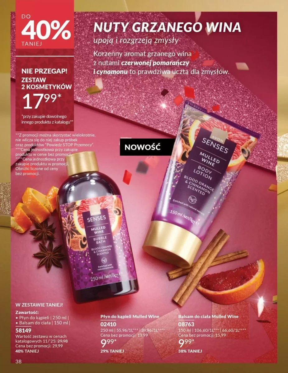 Strona 199 z gazetki Avon