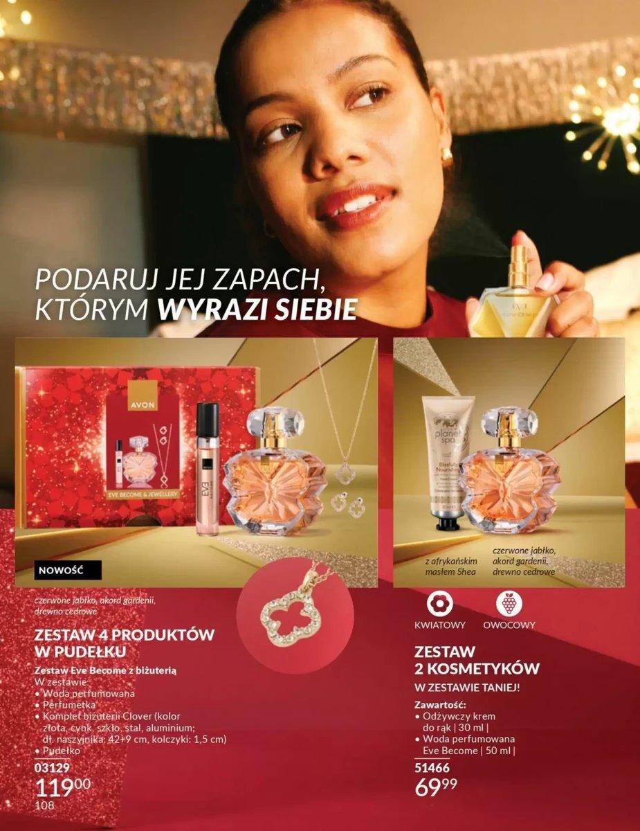 Strona 19 z gazetki Avon