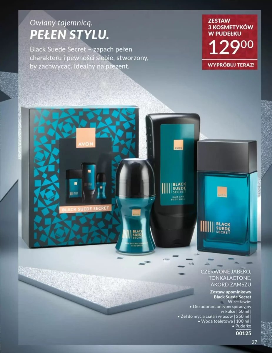 Strona 27 z gazetki Avon