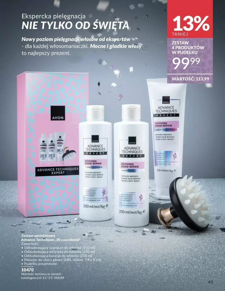 Strona 43 z gazetki Avon