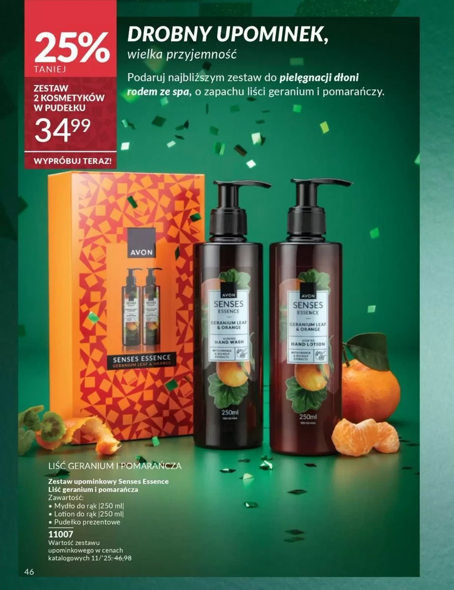 Strona 46 z gazetki Avon