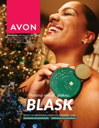 Gazetka Avon – 31.10.2025 – 30.11.2025