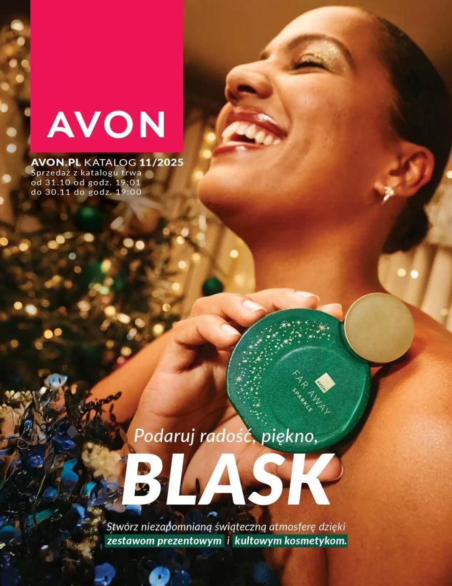 Strona 1 z gazetki Avon