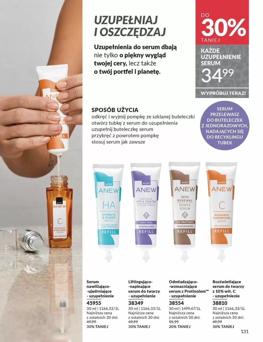 Strona 45 z gazetki Avon