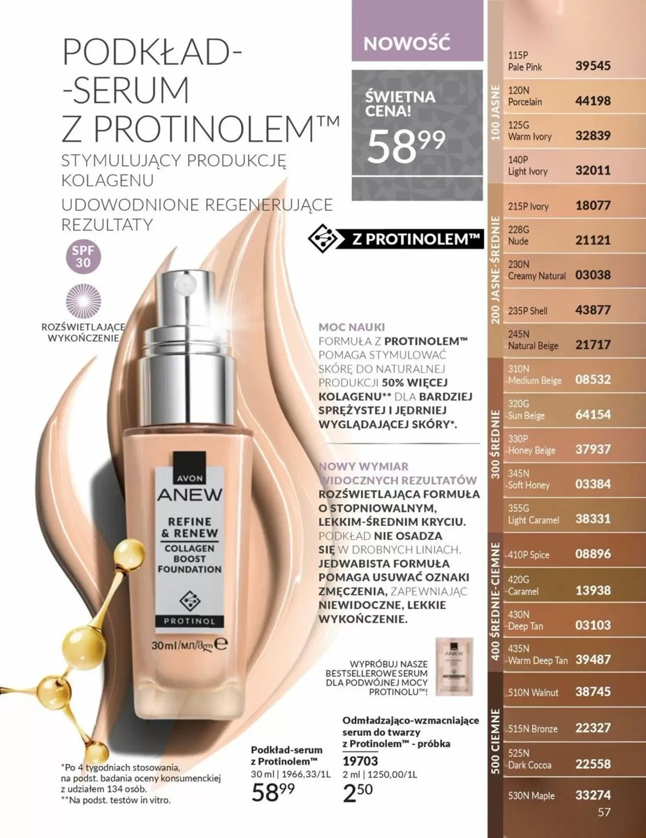 Strona 218 z gazetki Avon
