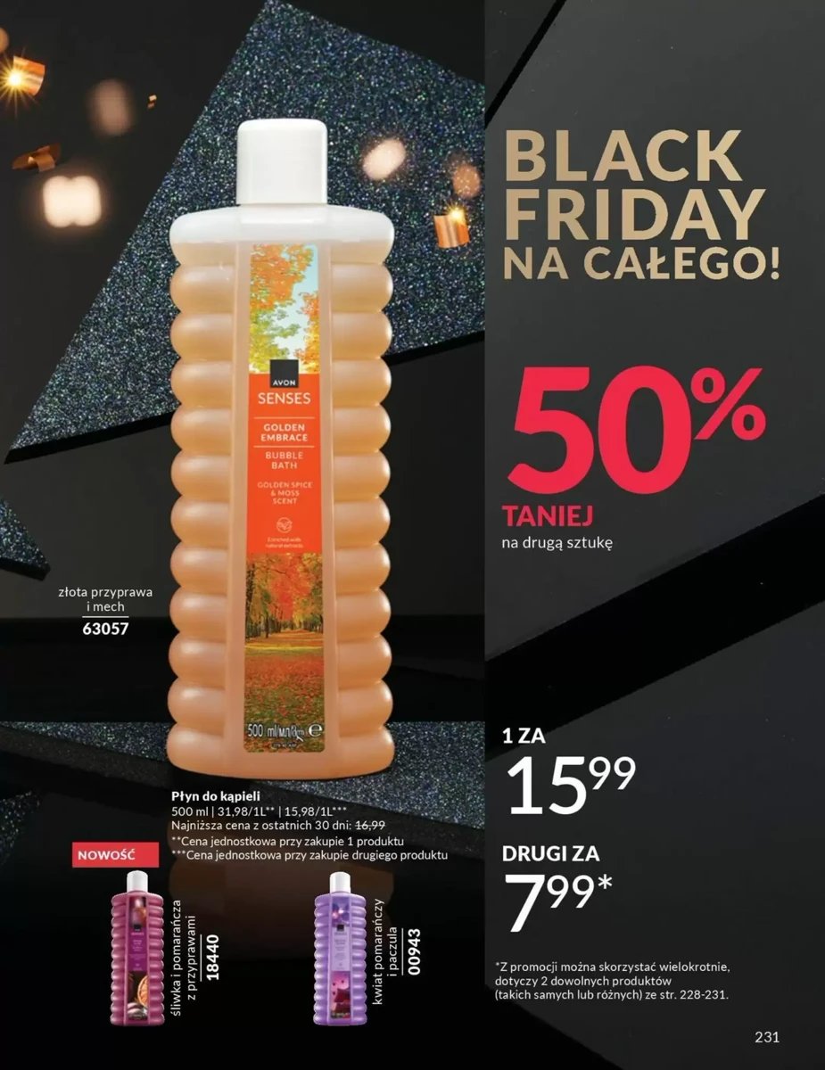 Strona 155 z gazetki Avon