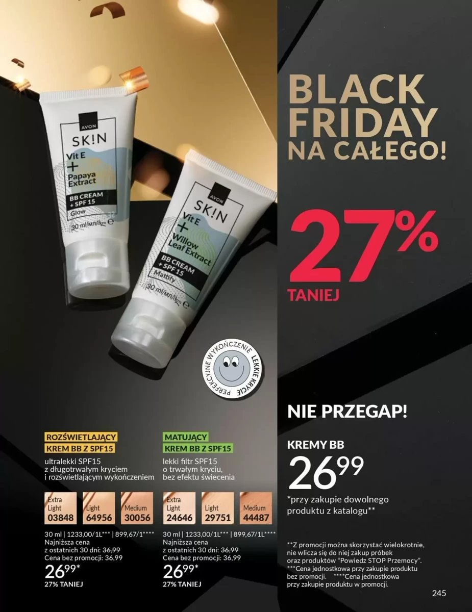 Strona 170 z gazetki Avon