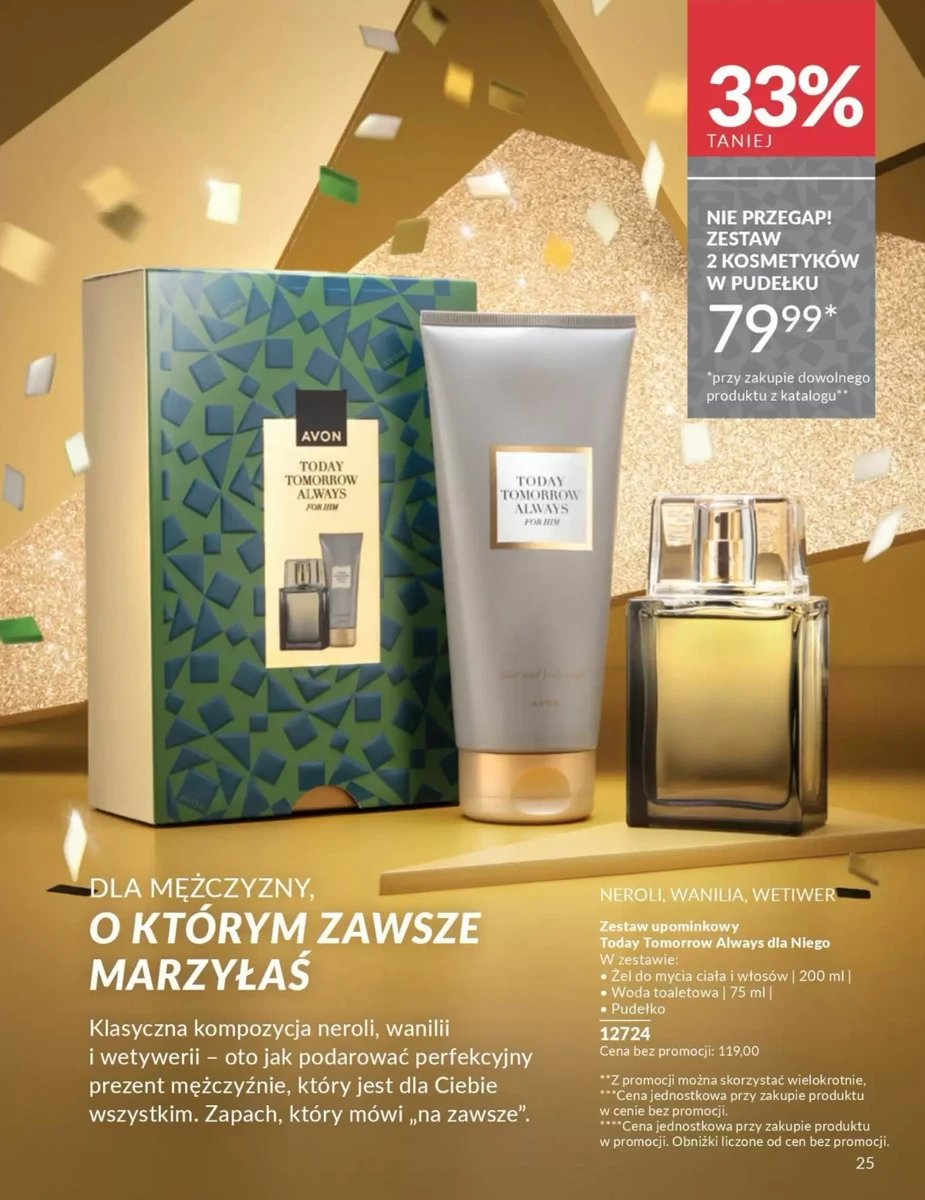 Strona 25 z gazetki Avon