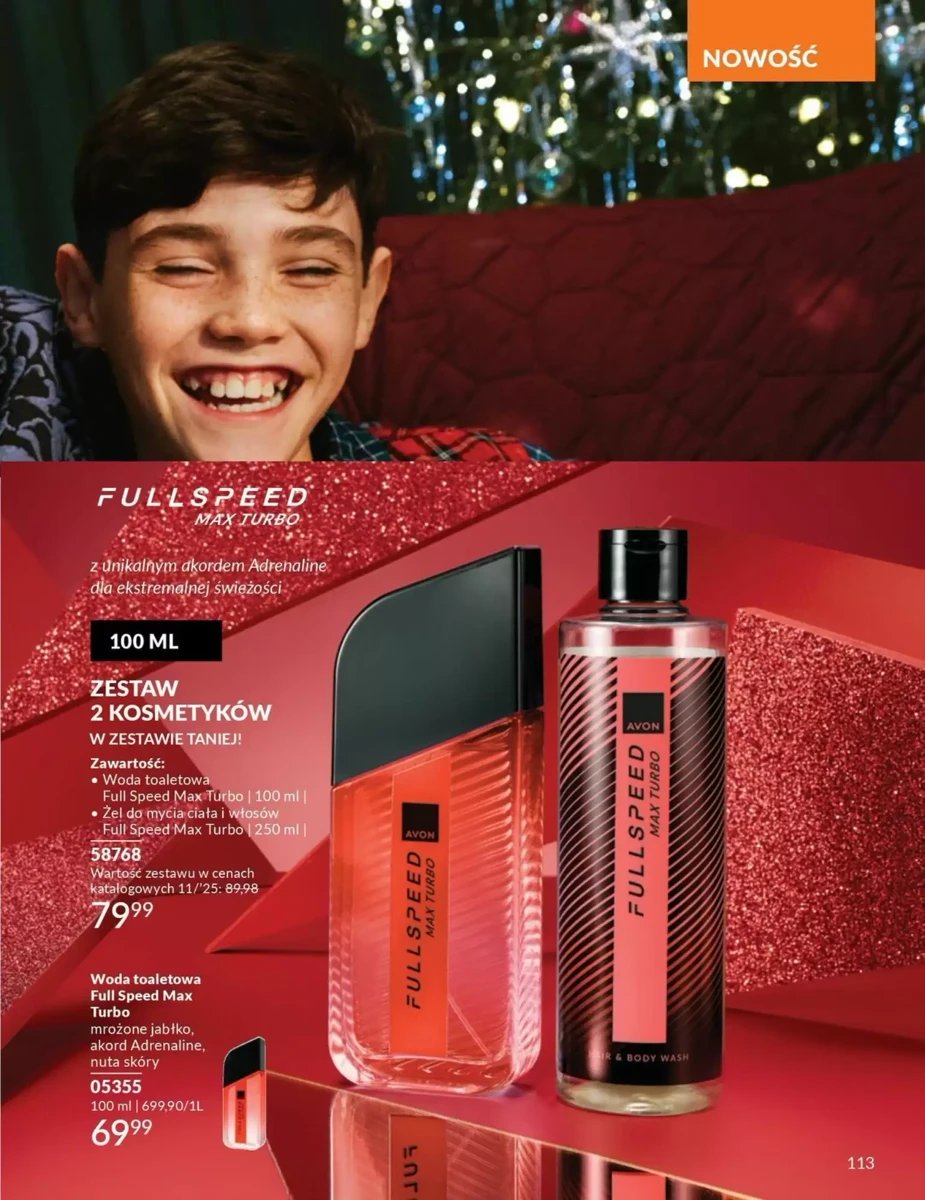 Strona 25 z gazetki Avon