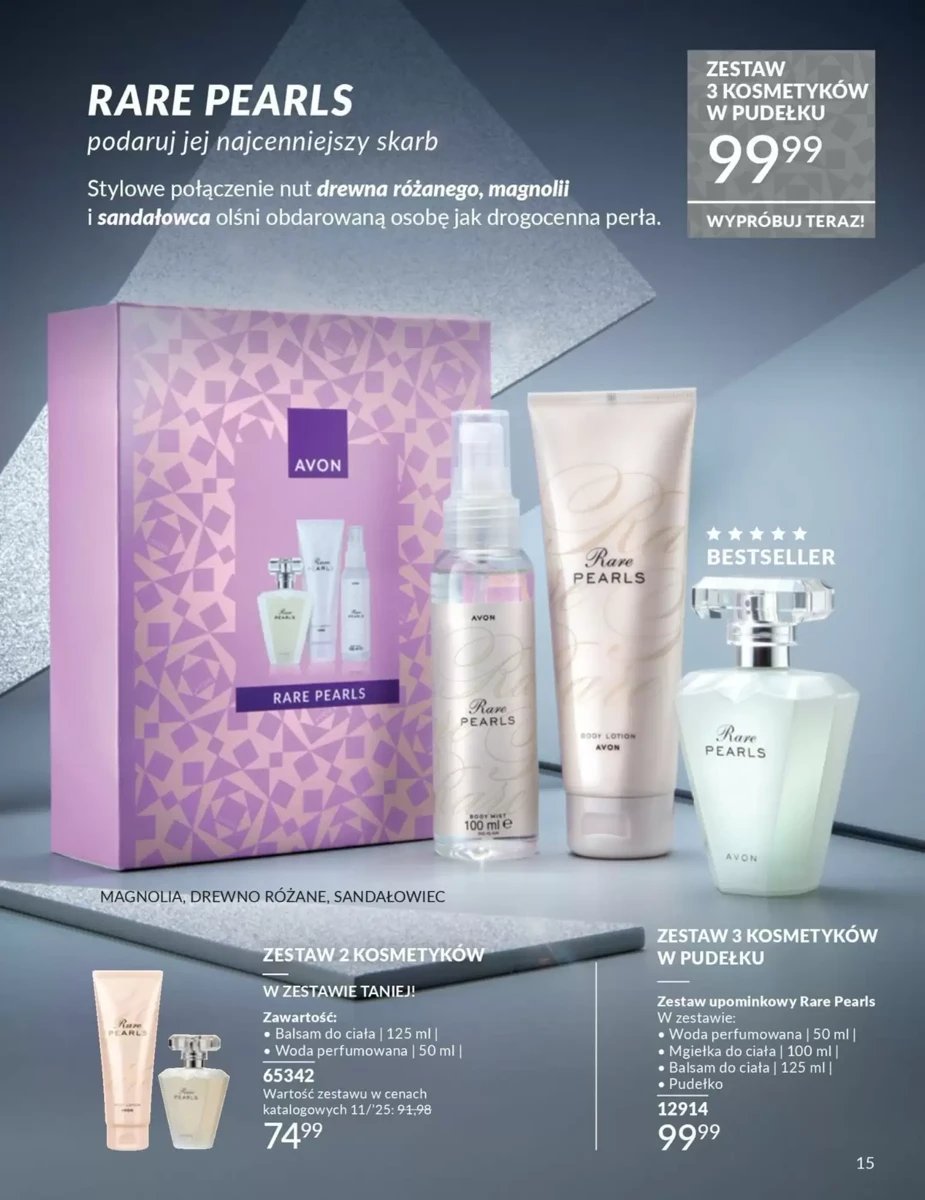 Strona 65 z gazetki Avon