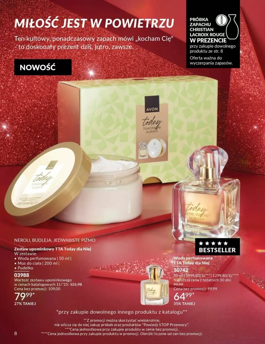 Strona 8 z gazetki Avon