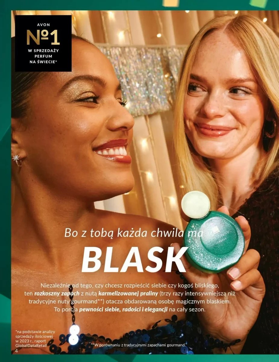 Strona 4 z gazetki Avon