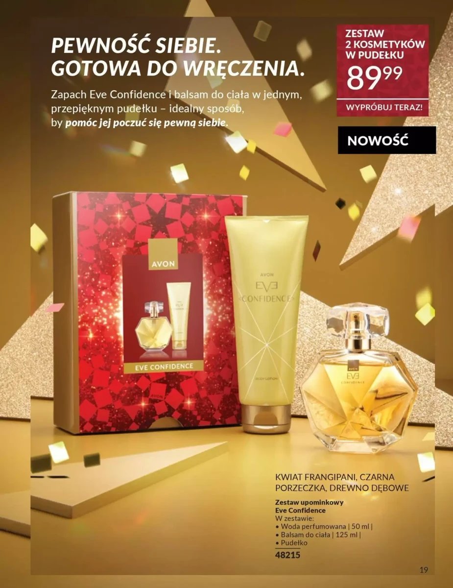 Strona 19 z gazetki Avon