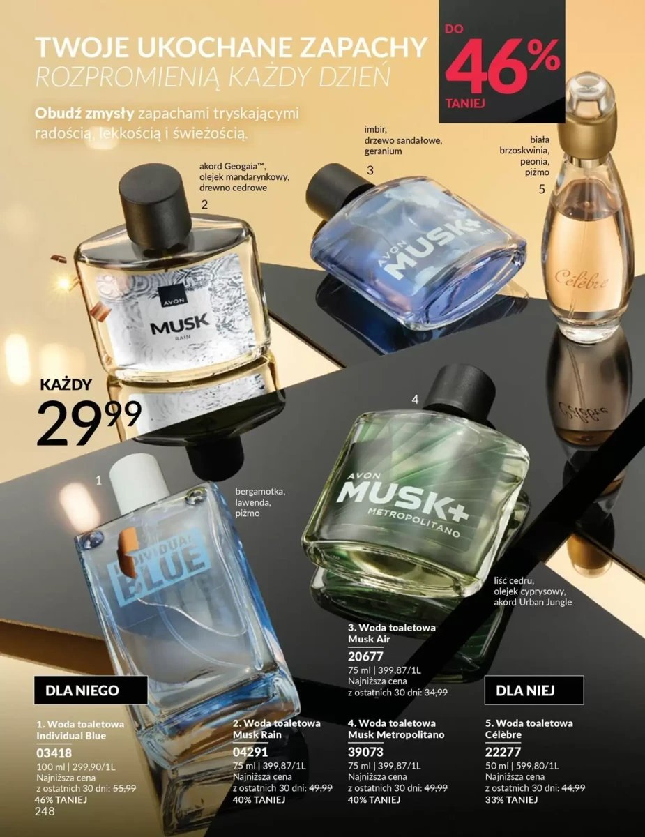 Strona 173 z gazetki Avon