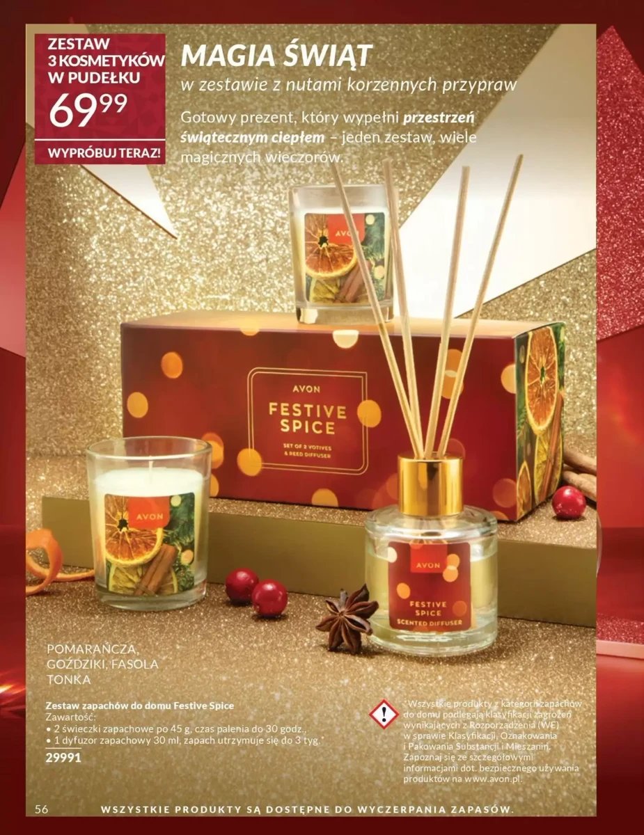 Strona 56 z gazetki Avon