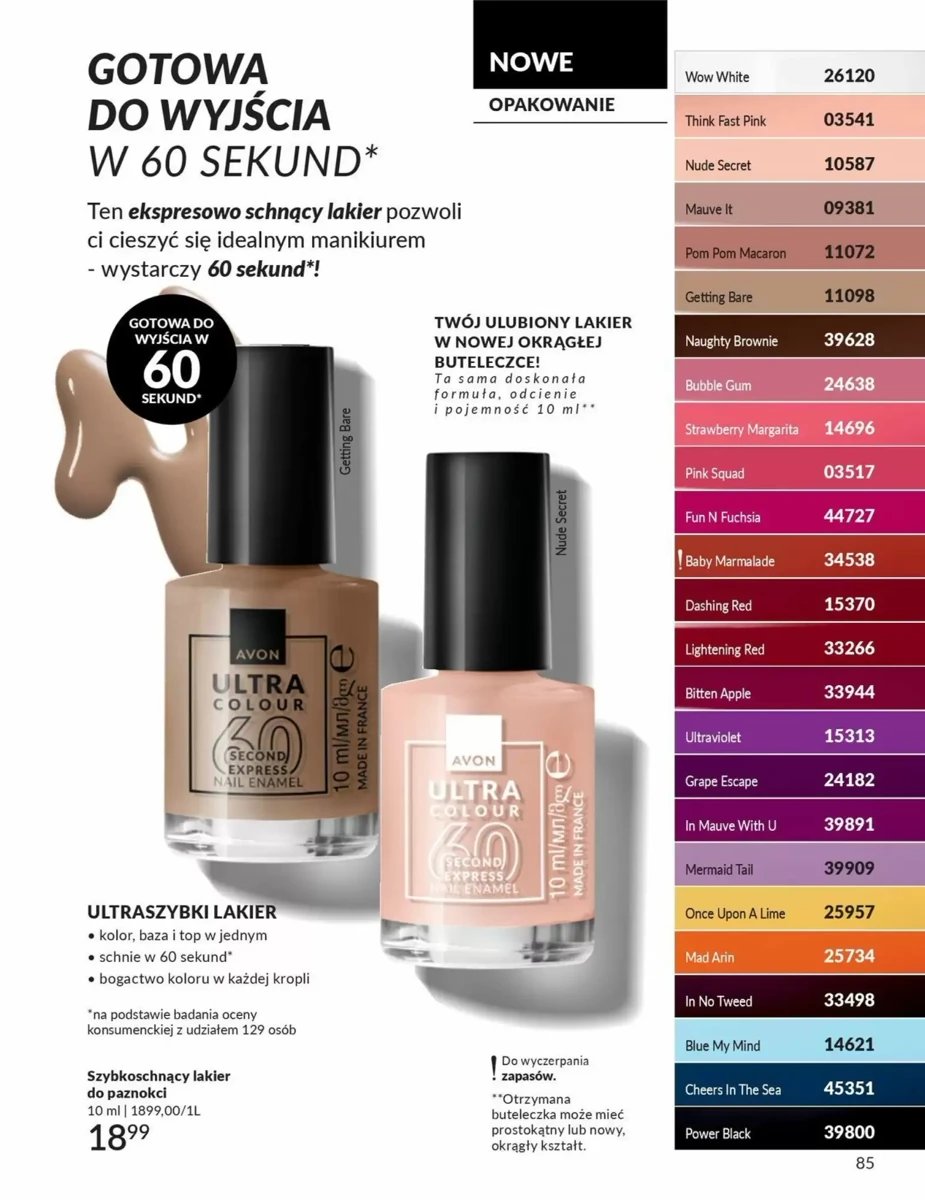 Strona 246 z gazetki Avon