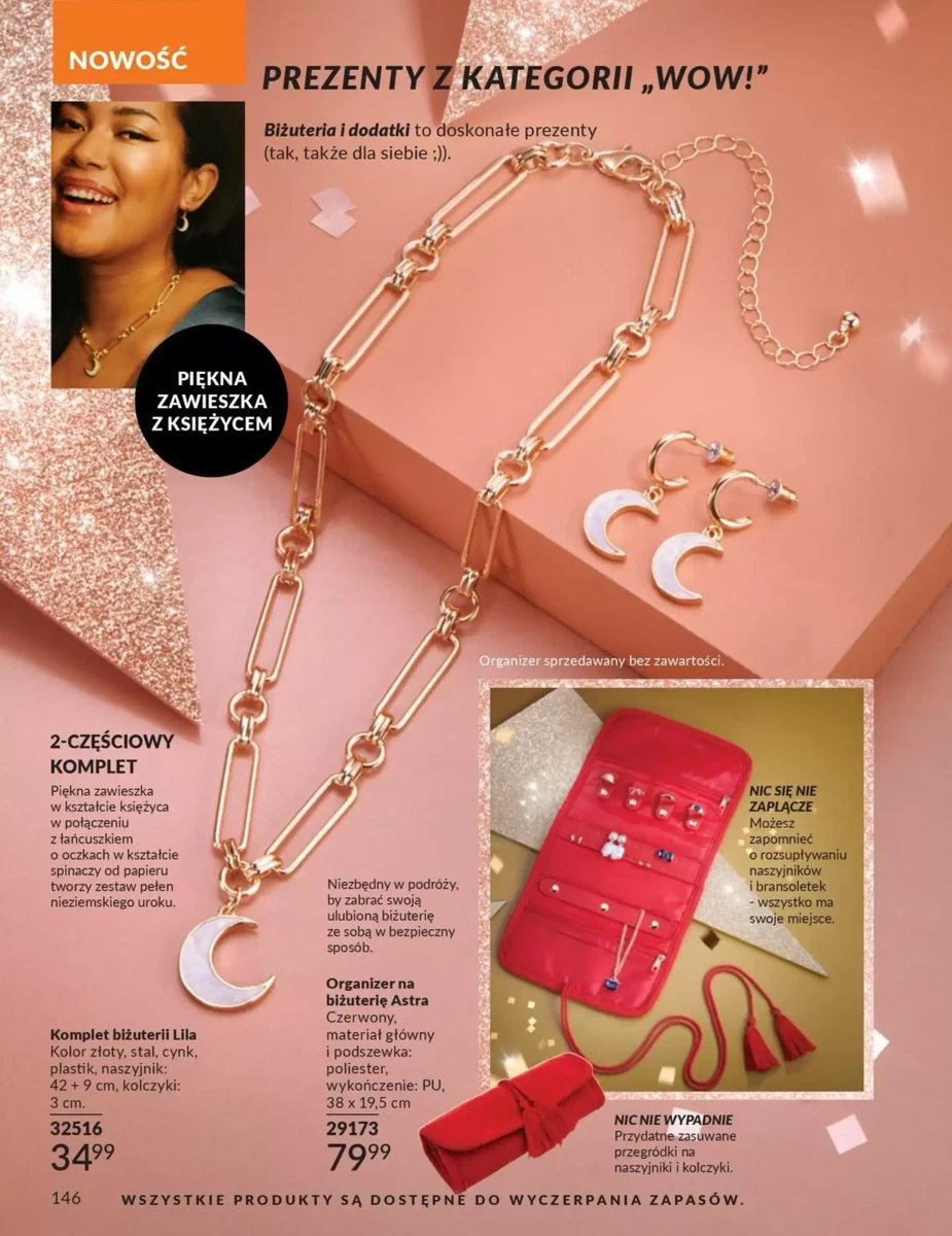 Strona 61 z gazetki Avon