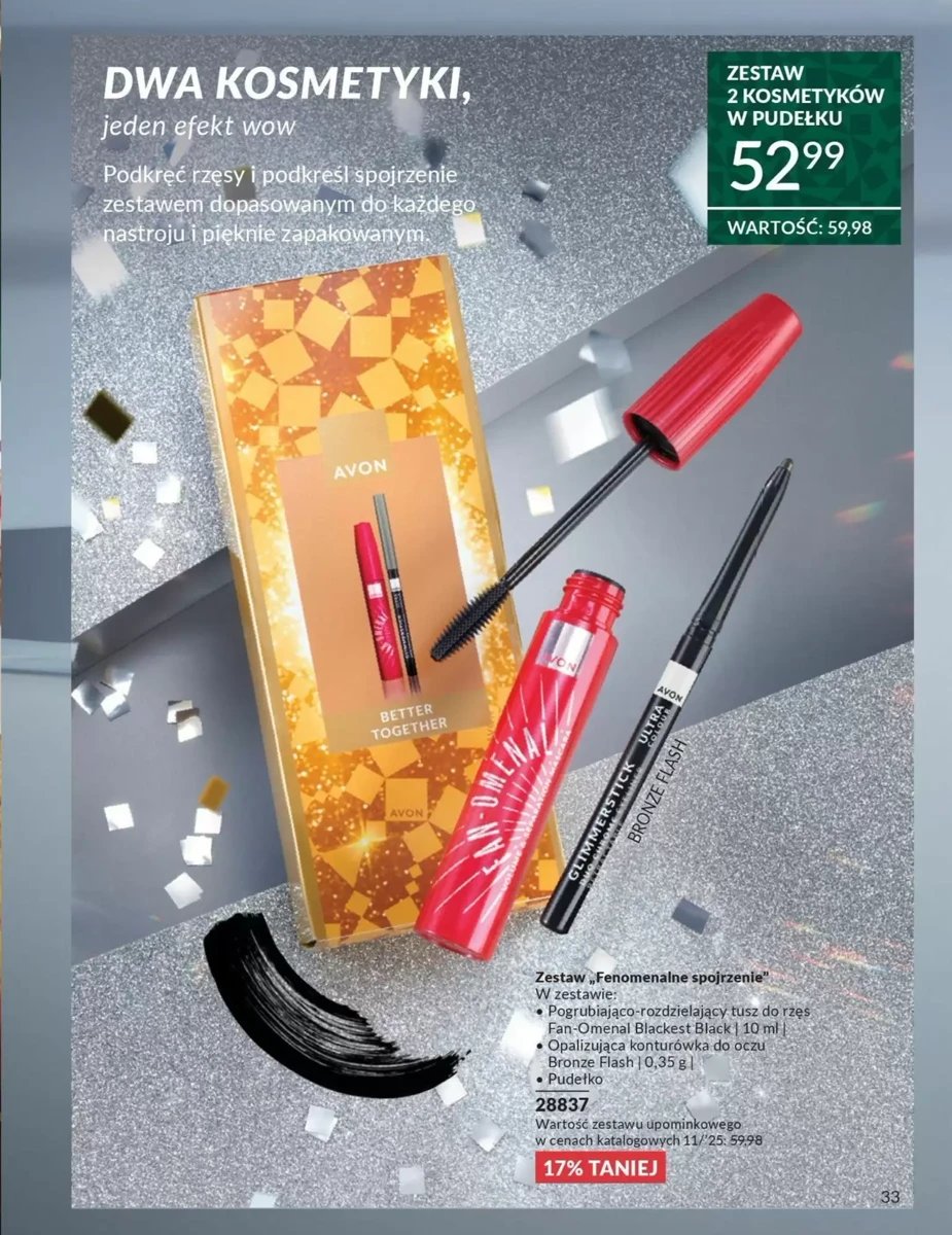 Strona 33 z gazetki Avon