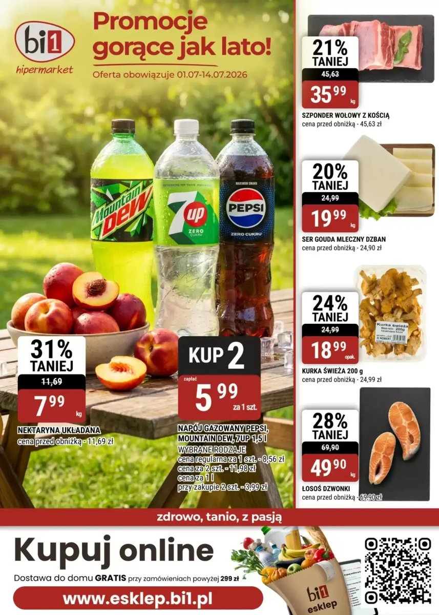 Strona 1 z gazetki Bi1