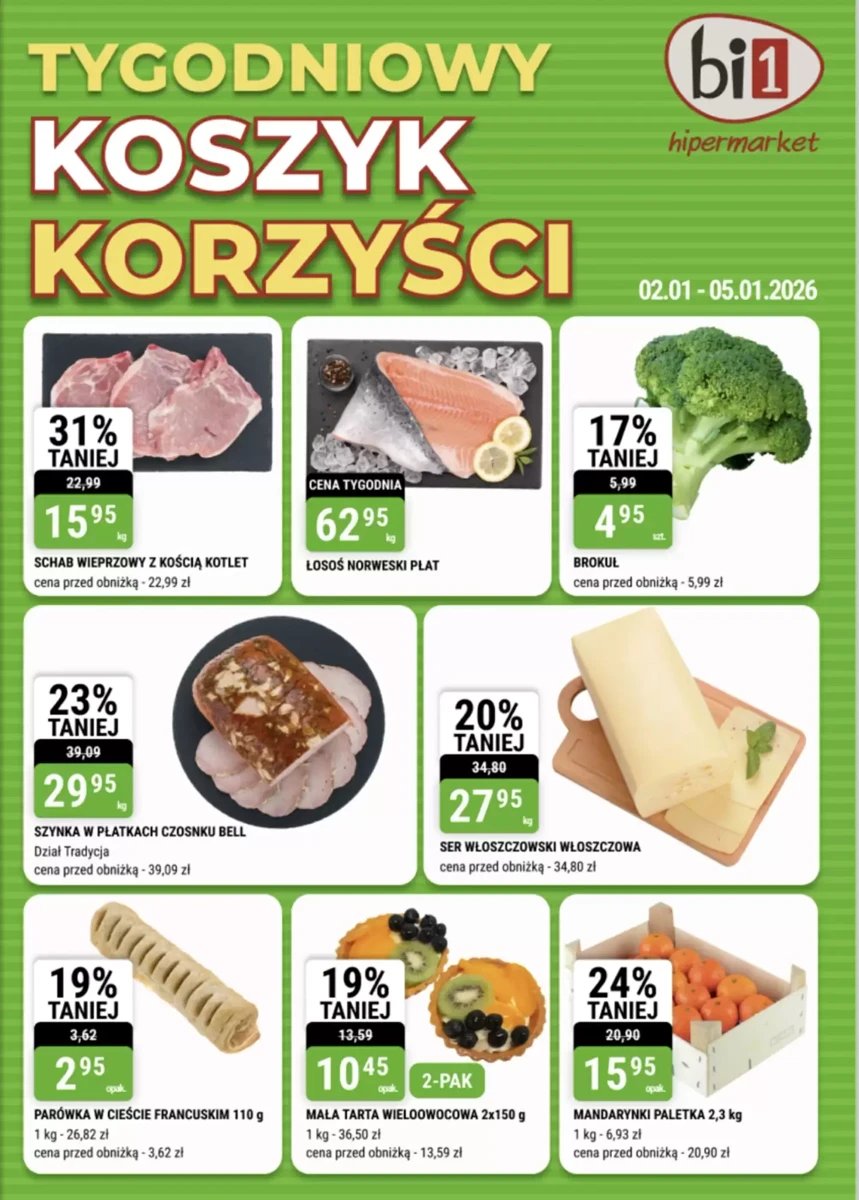 Strona 1 z gazetki Bi1