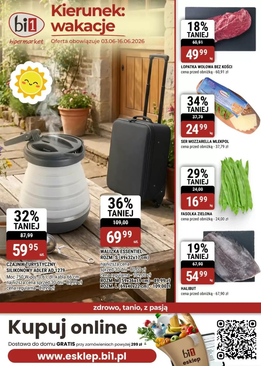 Strona 1 z gazetki Bi1