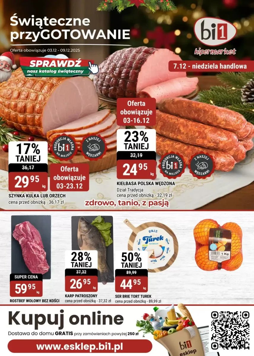 Strona 1 z gazetki Bi1