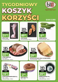 Gazetka Bi1 – 03.12.2025 – 09.12.2025
