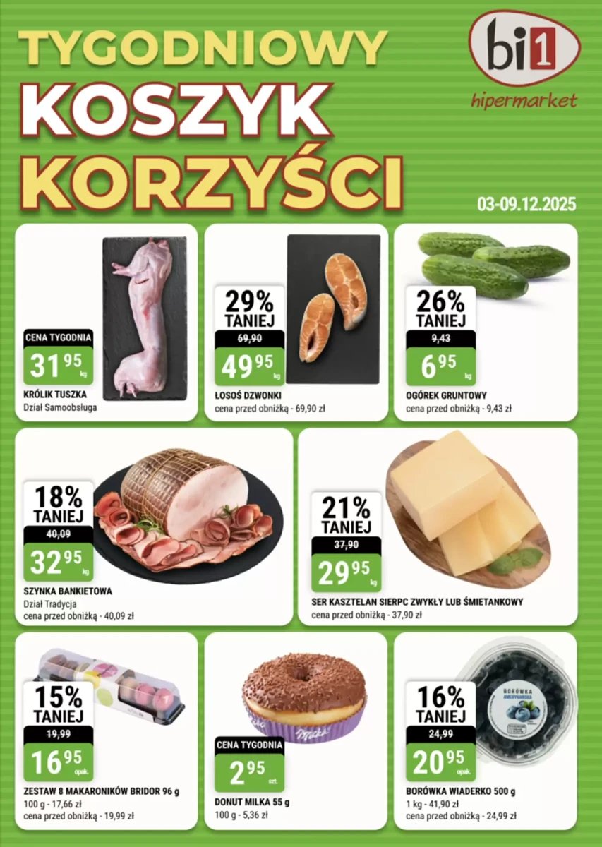 Strona 1 z gazetki Bi1