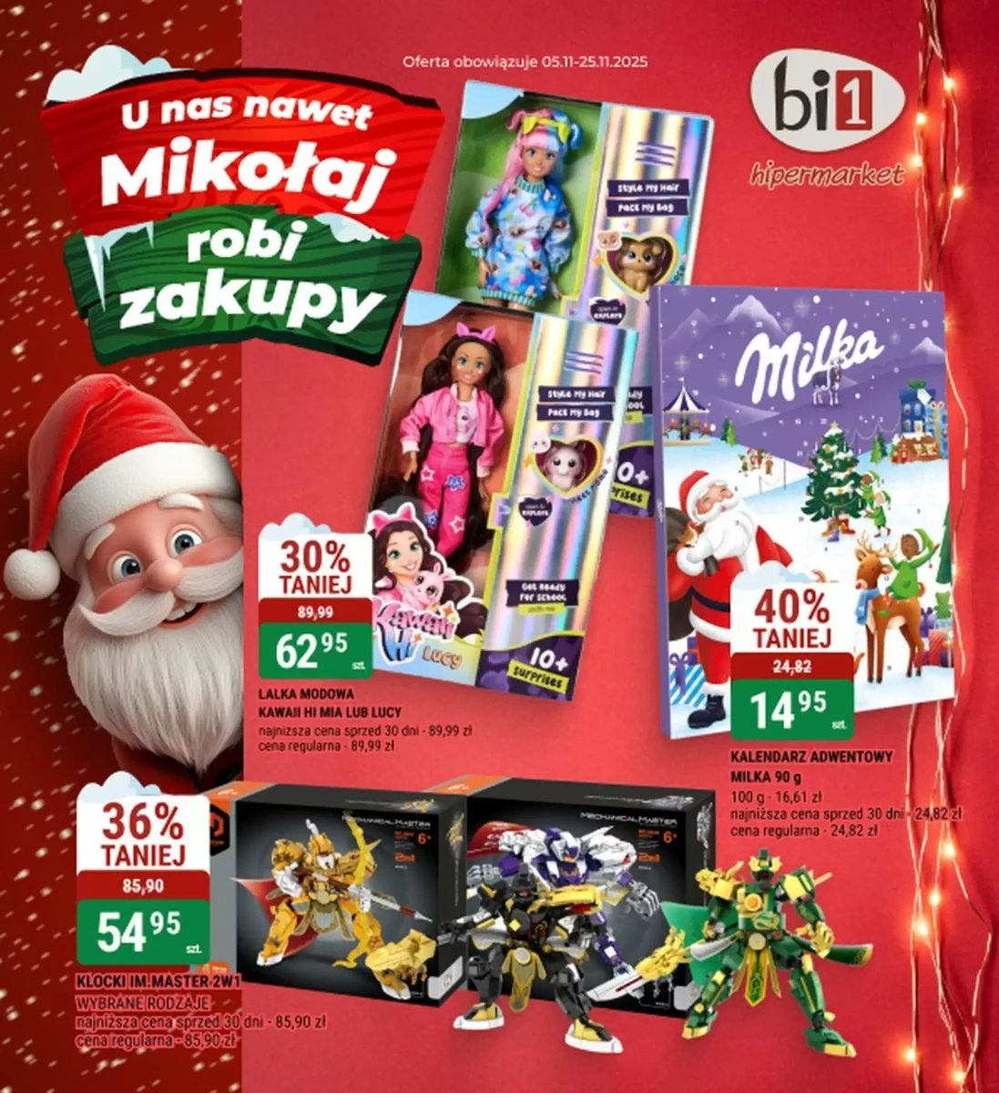 Strona 1 z gazetki Bi1