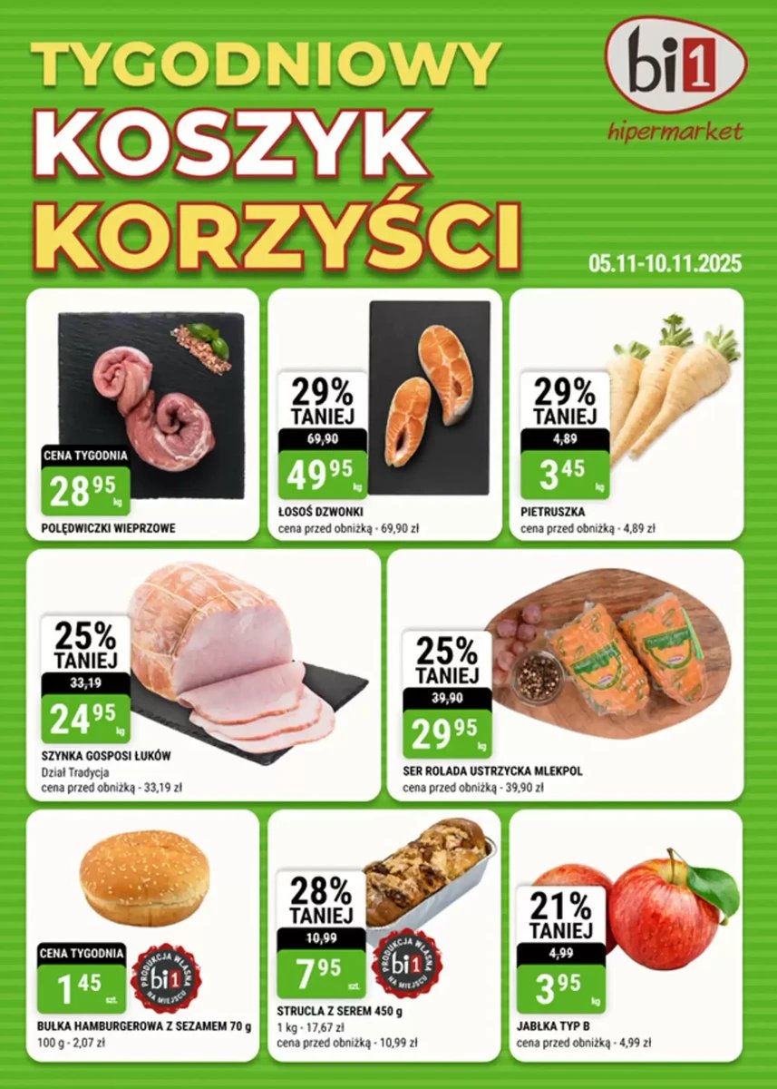 Strona 1 z gazetki Bi1
