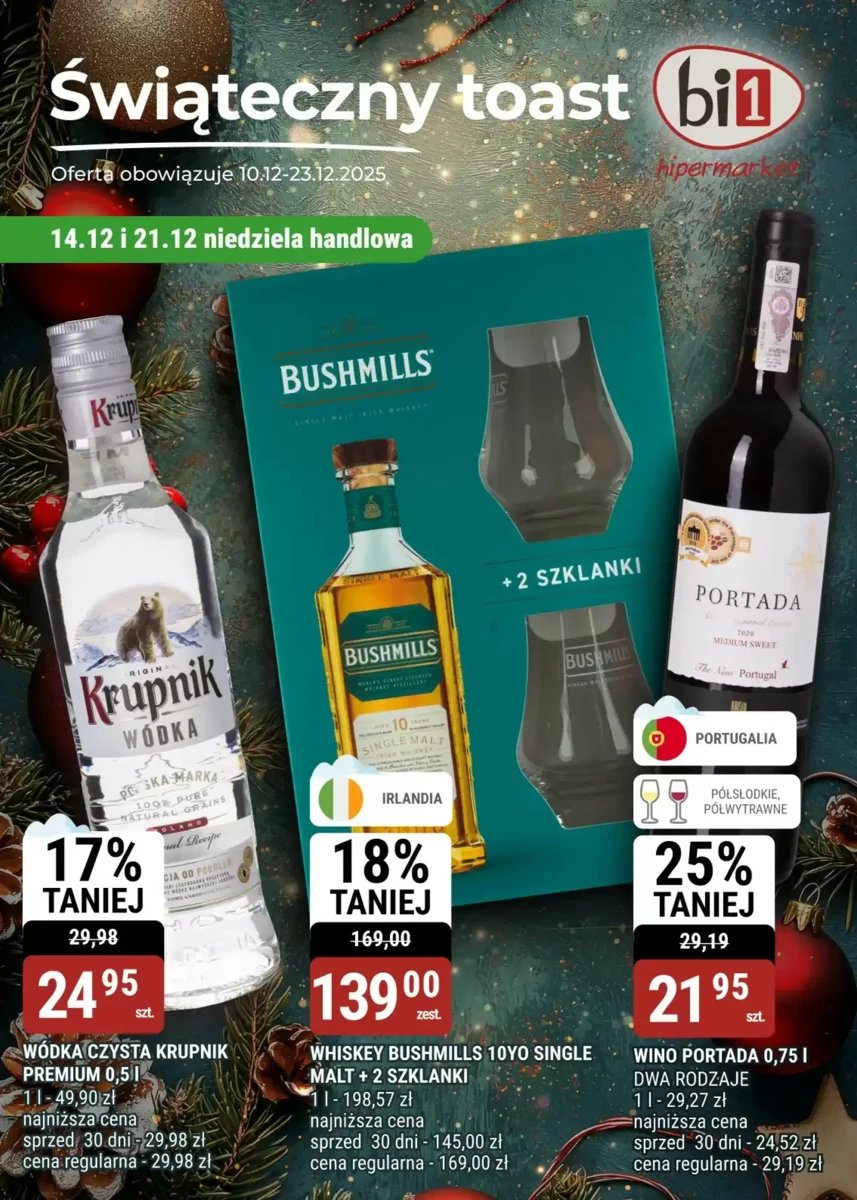 Strona 1 z gazetki Bi1