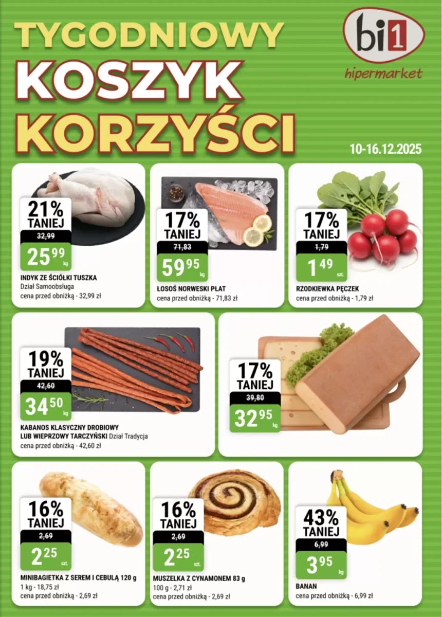 Strona 1 z gazetki Bi1
