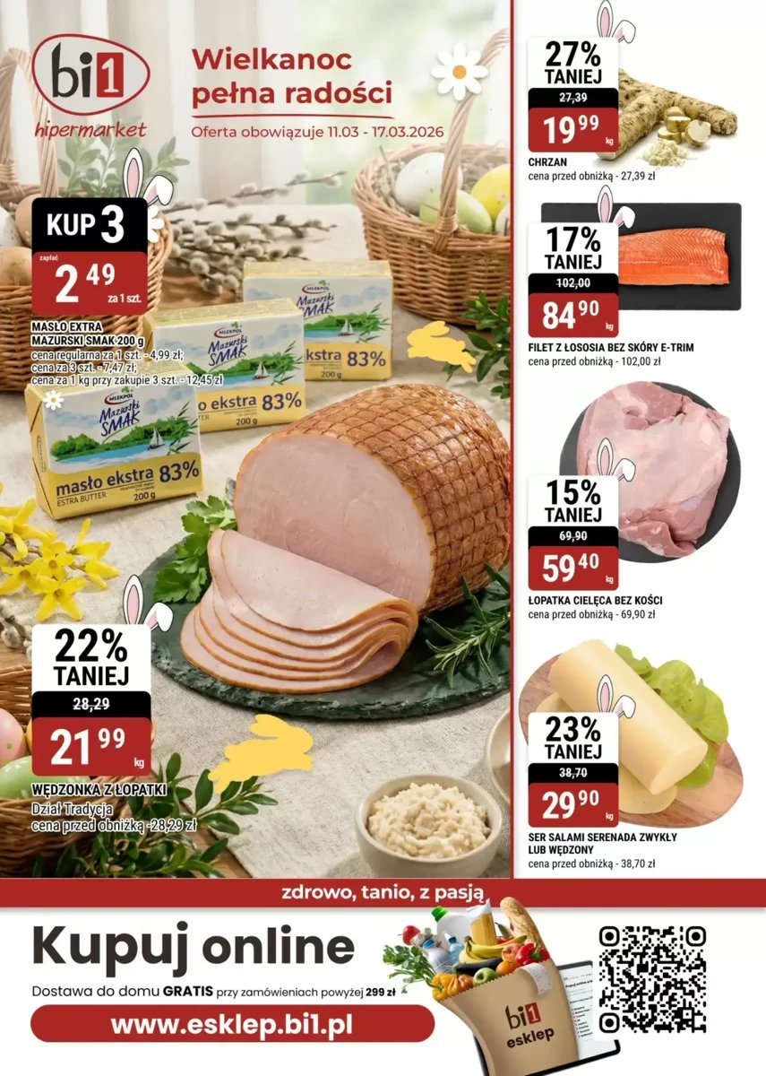 Strona 1 z gazetki Bi1