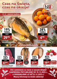 Gazetka Bi1 – 17.12.2025 – 23.12.2025