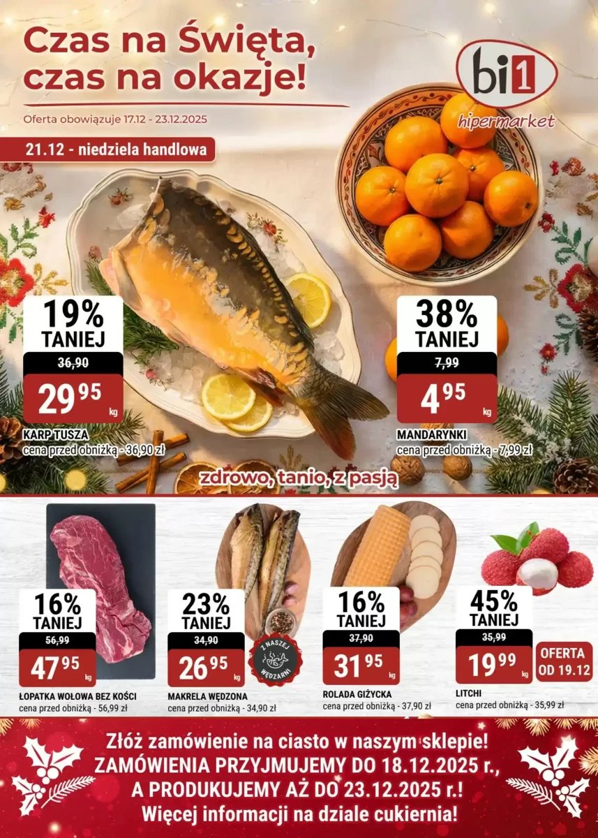 Strona 1 z gazetki Bi1