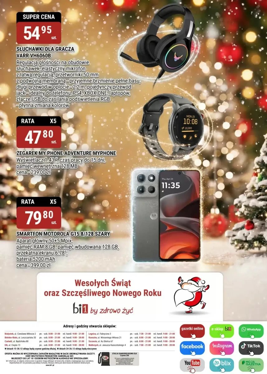 Strona 31 z gazetki Bi1