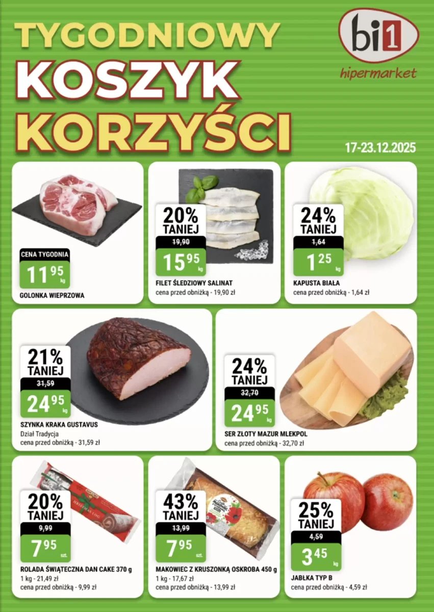 Strona 1 z gazetki Bi1
