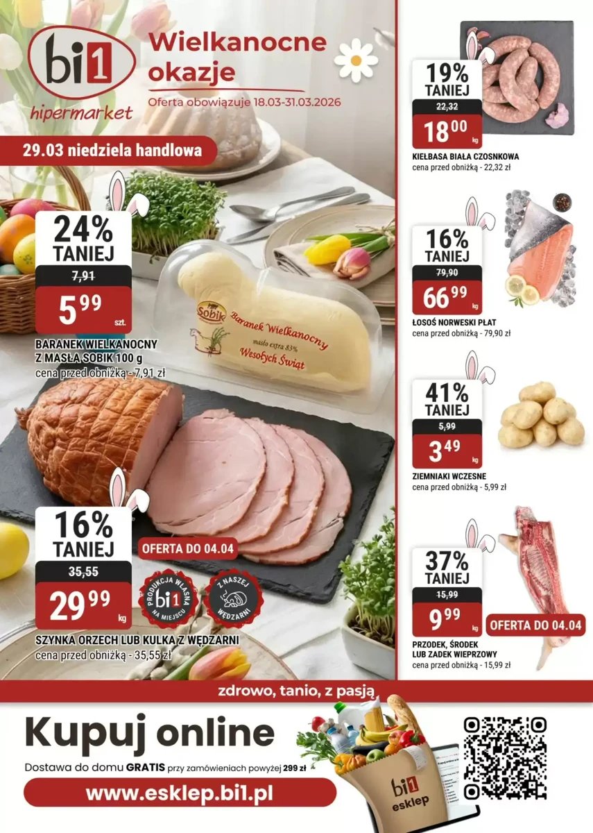 Strona 1 z gazetki Bi1