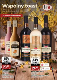 Gazetka Bi1 – 18.03.2026 – 04.04.2026