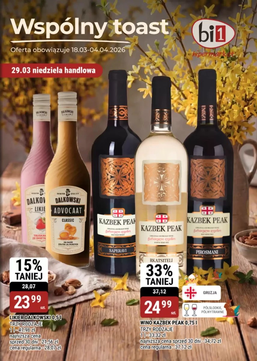 Strona 1 z gazetki Bi1