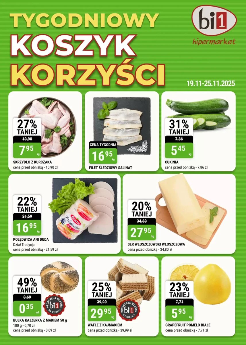 Strona 1 z gazetki Bi1