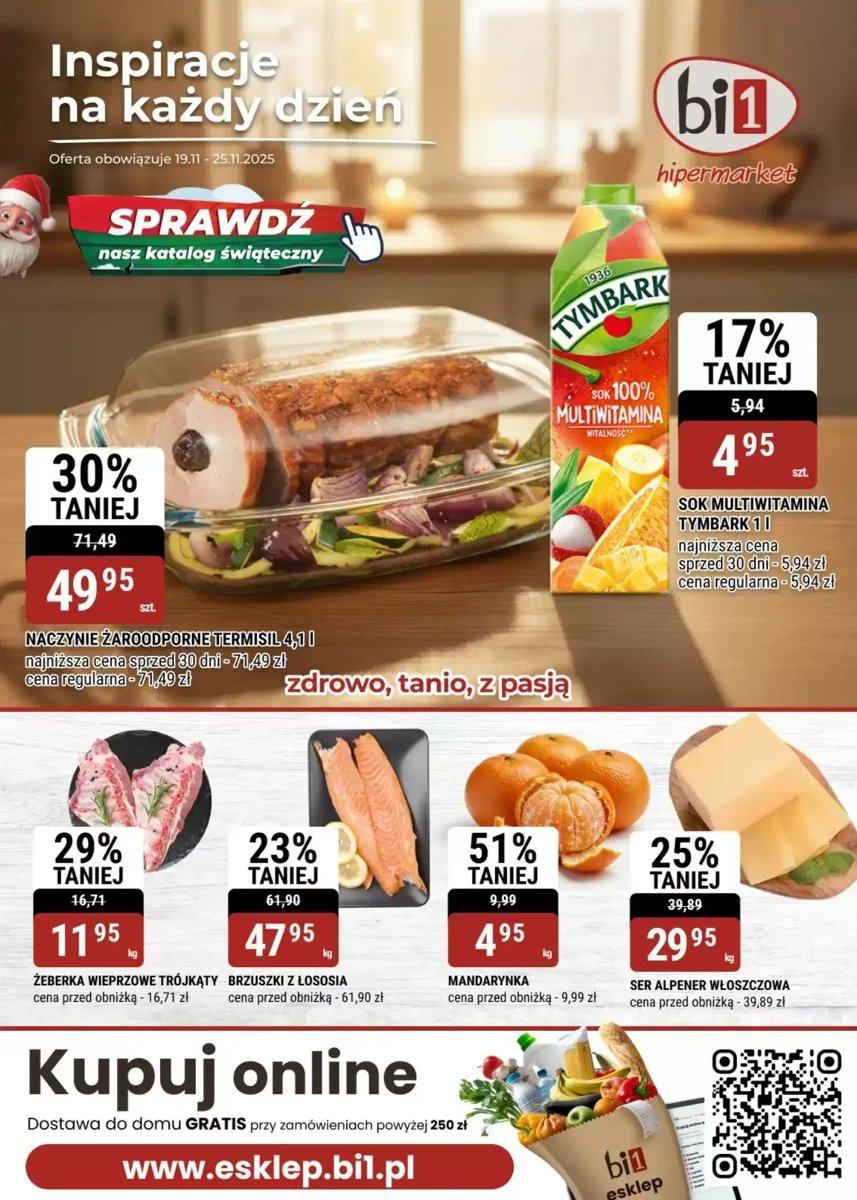 Strona 1 z gazetki Bi1